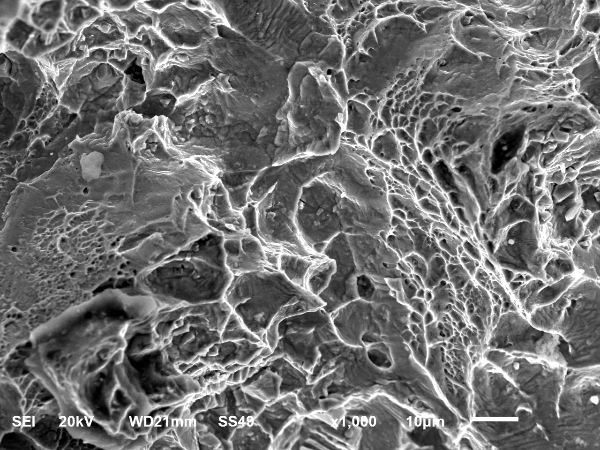 斷口B區形貌 斷口B區形貌