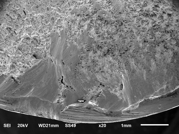 斷口A區形貌 斷口A區形貌