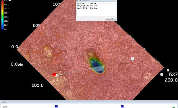 點蝕坑形貌 點蝕坑形貌